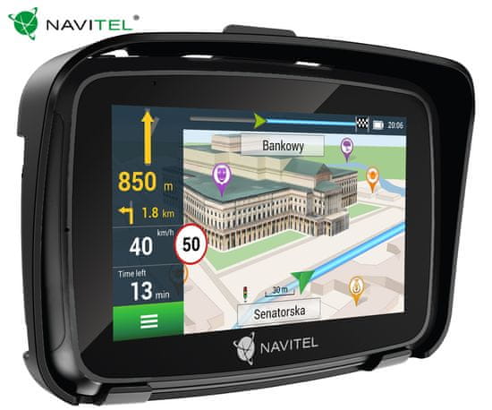 Navitel G590 Moto GPS navigacijski uređaj