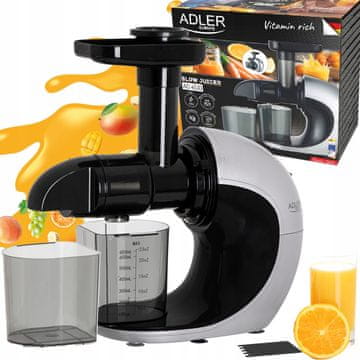 Adler Moderan spori sokovnik od 150 W za voće i povrće