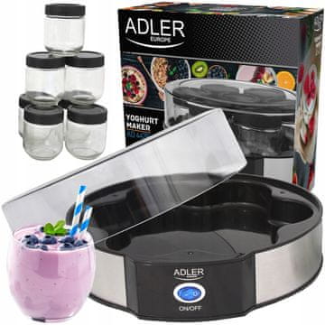 Adler Pekač za jogurt 20W + 7 čaša