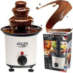 Adler 30W električna fontana s vrućom čokoladom 200 ml