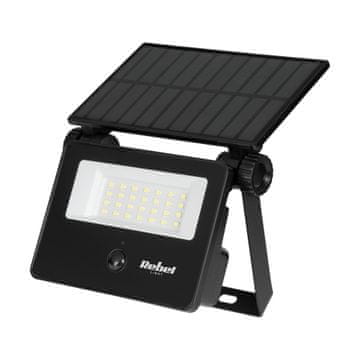 Rebel TOOLS Zidni solarni reflektor sa senzorom pokreta 6W IP54 6500K