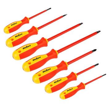 Rebel TOOLS Set od 7 magnetski izoliranih odvijača 1000V