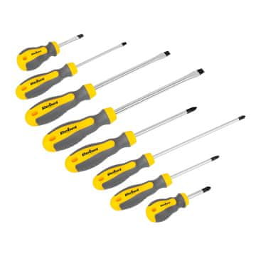 Rebel TOOLS Set od 8 ergonomskih odvijača