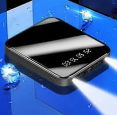 aptel MINI 2x USB powerbank 4800mAh 2x LED svjetiljka