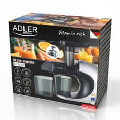 Adler Moderan spori sokovnik od 150 W za voće i povrće