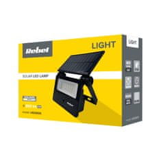 Rebel TOOLS Zidni solarni reflektor sa senzorom kretanja 6W IP54 6500K