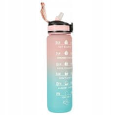 Ikonka Sport Bidon s vodom slamkom 1000ml
