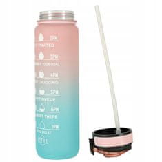 Ikonka Sport Bidon s vodom slamkom 1000ml