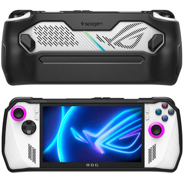 Spigen Spigen Rugged Armor Futrola Za Asus Rog Ally Visoka Zaštita Mat Završna Obrada
