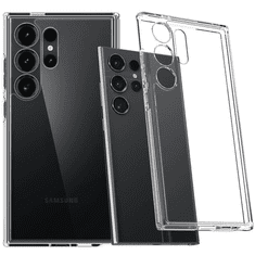 Spigen Spigen ultra hybrid galaxy s24 ultra crystal clear