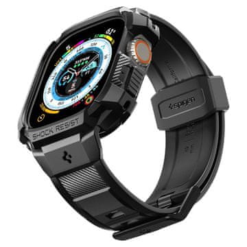 Spigen Spigen rugged armor pro apple watch ultra 1 / 2 (49 mm) crna