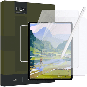 Hofi Zaštitna folija hofi paper pro+ 2-pack ipad air 10.9 4 / 5 / 2020-2022 / pro 11 2 / 3 / 4 / 2020-2022 mat prozirna