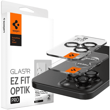 Spigen Spigen Zaštitna Futrola Za Kameru Za Iphone 14 Pro Pro Max 15 Pro 16 Pro Glas.tr 2 Komada
