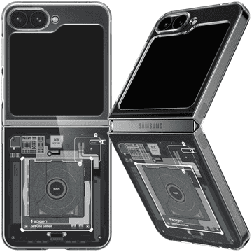 Spigen Spigen Airskin Galaxy Z Flip 6 Futrola Za Samsung Prozirna I Ultra Tanka