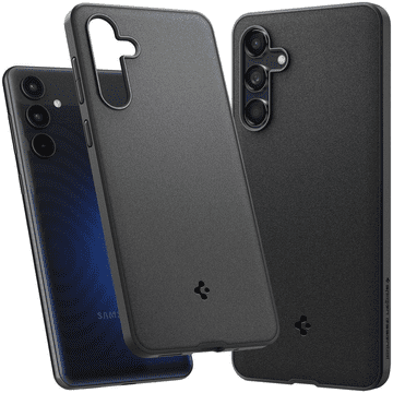 Spigen Spigen Essential Pjeskasta Futrola Za Galaxy M55 5G Zaštitna Mat Crna