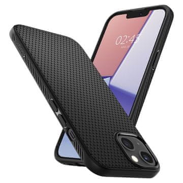 Spigen Spigen Liquid Air iPhone 13 matno crna