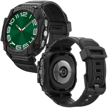 Spigen Spigen Samsung Galaxy Watch Ultra 47Mm Rugged Armor Pro Kožni Remen