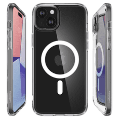Spigen Spigen Ultra Hybrid Magnetska Futrola Za Iphone 15 S Visokim