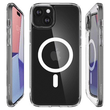 Spigen Spigen Ultra Hybrid Magnetska Futrola Za Iphone 15 S Visokim