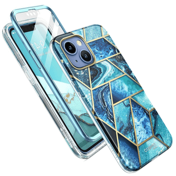 SUPCASE Supcase Futrola Za Iphone 14 Plus 15 Plus Ocean Plava Izdržljiva