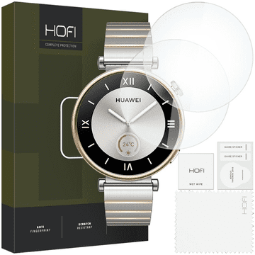 Hofi Hofi Kaljeno Staklo Za Huawei Watch Gt 4 41 Mm S Pojačanom Zaštitom Ekrana