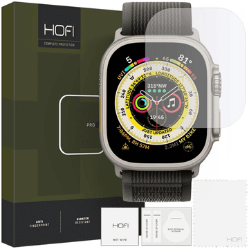 Hofi Hofi Kaljeno Staklo Za Apple Watch Ultra 49 Mm Glass Pro+ Zaštita I Udobnost