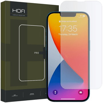 Hofi Hofi Kaljeno Staklo Za Iphone 13 13 Pro 14 16E Glass Pro+ Visoka Otpornost