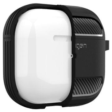 Spigen Spigen Robustna Oklopnjena Futrola Za Apple Airpods 3 Mat Crna Lagana I Izdržljiva