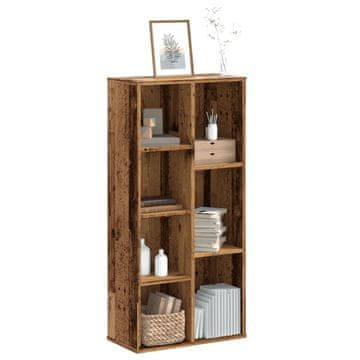 Vidaxl Polica, Staro drvo, 50x25x105 cm, Materijal na bazi drva