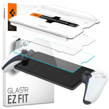 Spigen Spigen Zaštitna Foliju Od Kaljenog Stakla Za Sony Playstation Portal Ez Fit