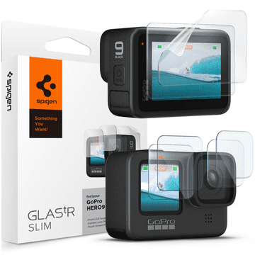 Spigen Spigen Kaljeno Staklo Glas.tr Slim Za Gopro Hero 9 10 11 12 Zaštita