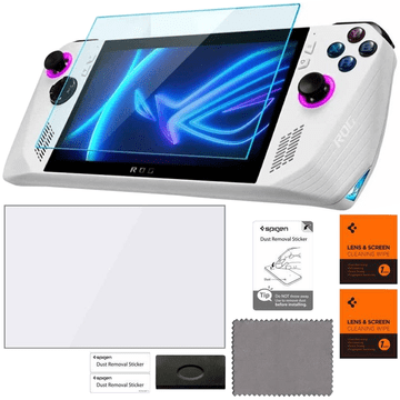 Spigen Spigen Kaljeno Staklo Glas.tr Slim Za Asus Rog Ally Zaštitno Prozirno