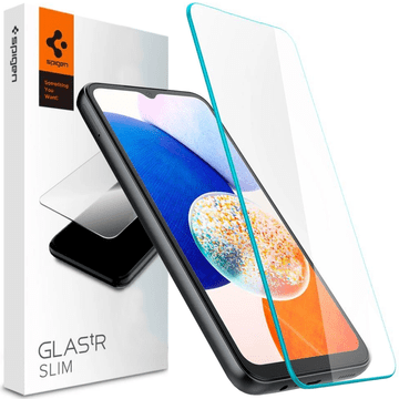 Spigen Spigen Kaljeno Staklo Glas.tr Slim Pakiranje Od 2 Komada Za Samsung Galaxy A15 A25 M15 5G