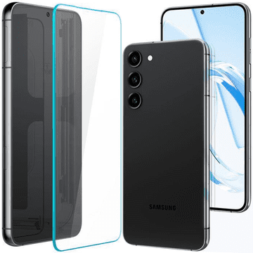 Spigen Spigen Kaljeno Staklo Glas.tr Ez Fit 2-Pakiranje Za Galaxy S23+ Plus Zaštitna Maska