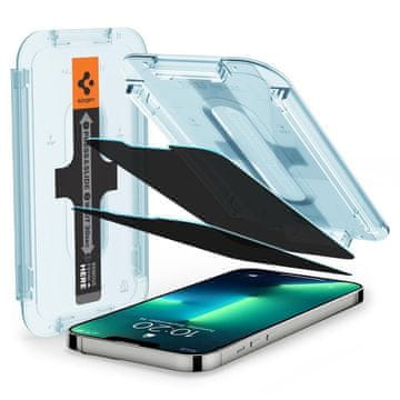Spigen Spigen Kaljeno Staklo Glass.tr Ez Fit Za Iphone 13 13 Pro 14 16E Zaštita Privatnosti