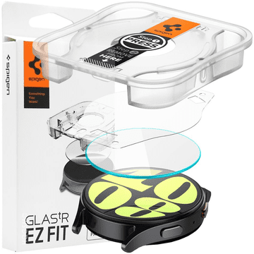 Spigen Kaljeno staklo Glas.TR EZ-Fit 2-pakiranje za Galaxy Watch 7 (40 mm) prozirno