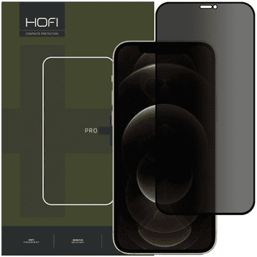 Hofi ANTI SPY GLASS PRO+ ZAŠTITA PRIVATNOSTI ZA IPHONE 12 / 12 PRO