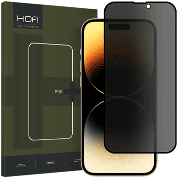 Hofi ANTI SPY GLASS PRO+ ZAŠTITA PRIVATNOSTI ZA IPHONE 15
