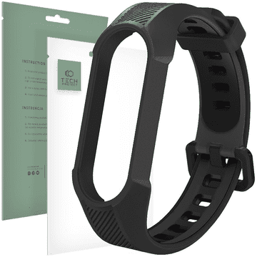 INNA Tech-Protect Armor Remen Za Xiaomi Mi Smart Band 5 6 7 Nfc Lagan I Udoban