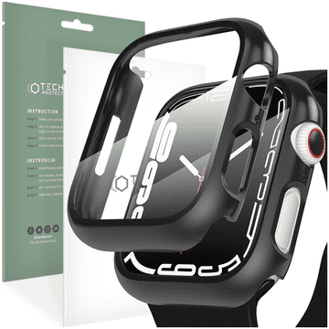 Tech-protect Futrola za Apple Watch 7/8/9 (45 mm) Defense360 - Napredna zaštita