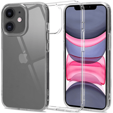 Tech-protect TECH-PROTECT FLEXAIR HYBRID IPHONE 11 prozirna