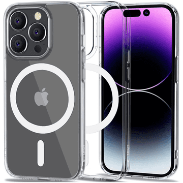 Tech-protect Tech-protect Flexair Hybrid Magsafe za iPhone 14 Pro Max, prozirna