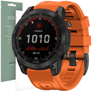 Tech-protect Remen za Garmin Fenix 3/5X/3HR/5X Plus/6X/6X Pro/7X – Izdržljiv i atraktivan