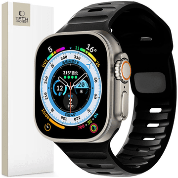 Tech-protect Tehnički Zaštitni Remen Za Apple Watch 6 7 8 9 10 Se 44 45 46 49 Mm Za Iconband