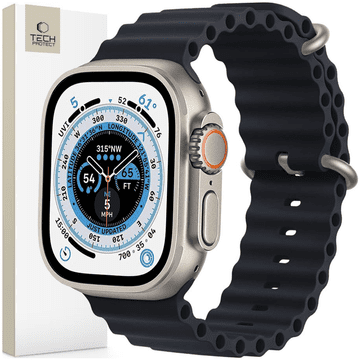 Tech-protect Tech-Protect Iconband Pro Za Apple Watch 6 7 8 9 10 Se Ultra 1 2 44 45 46