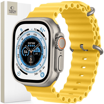 Tech-protect Tehnički Zaštitni Remen Za Apple Watch 6 7 8 9 10 Se Ultra 1 2 (44 45 46 49 Mm)
