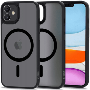 Tech-protect TECH-PROTECT MAGMAT MAGSAFE IPHONE 11 matno crna