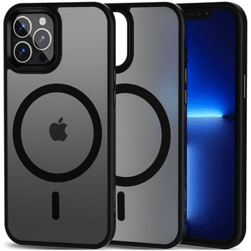 Tech-protect Tech-protect magmat magsafe iphone 12 pro max matte black