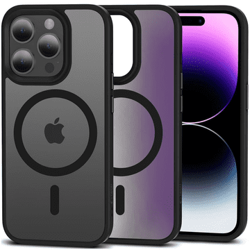 Tech-protect Tech-protect magmat magsafe iphone 15 pro matte crna