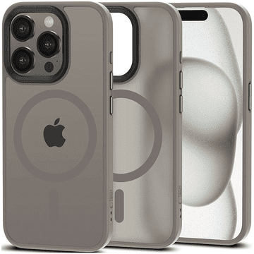 Tech-protect Magmat futrola za iPhone 15 Pro s MagSafe zaštitom u mat titanijskoj boji